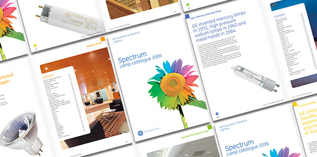 ge spectrum product catalogue