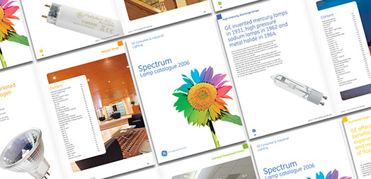 ge spectrum product catalogue