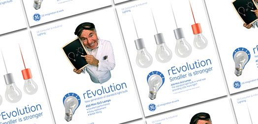 ge product poster campaign