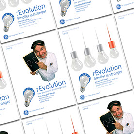 ge product poster campaign