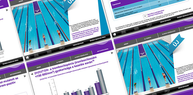 msd product ipad promotional educational material