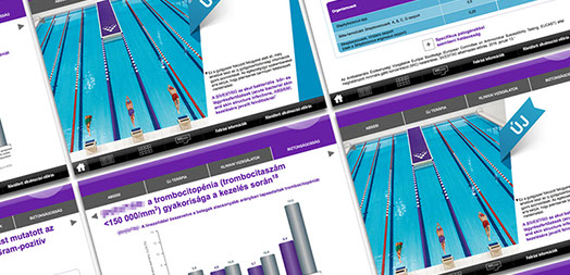 msd termék promóciós, oktató ipad anyag