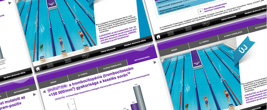 msd termék promóciós, oktató ipad anyag