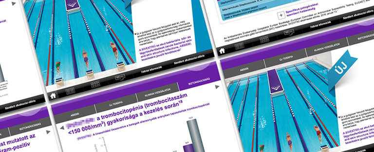 msd termék promóciós, oktató ipad anyag