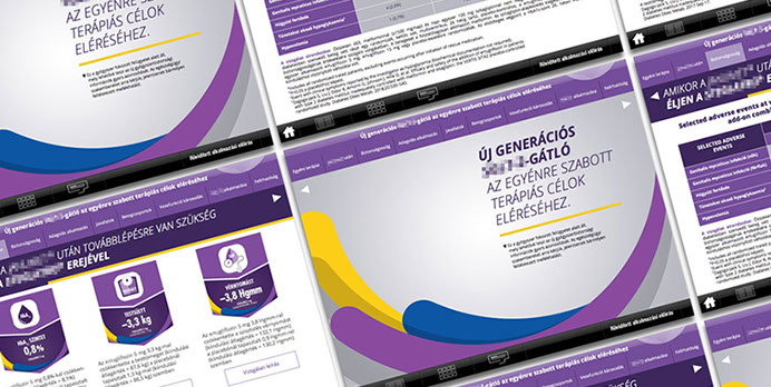 msd product ipad promotional educational material