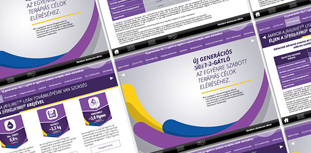 msd termék promóciós, oktató ipad anyag