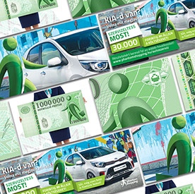 phantom shopping promóciós anyagok