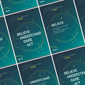 msd buda céges logo és poszter