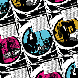 msd james bond témájú poszter