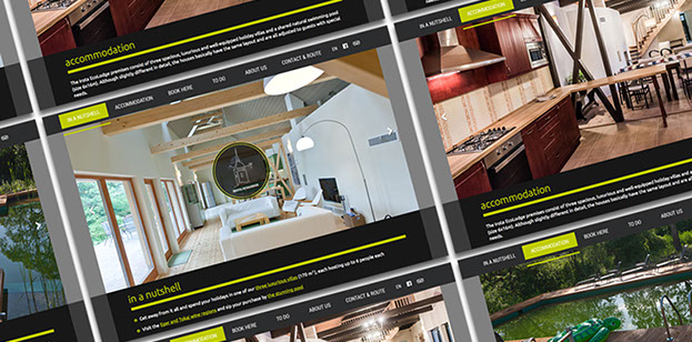 irota ecolodge weboldal tervezés és fejlesztés