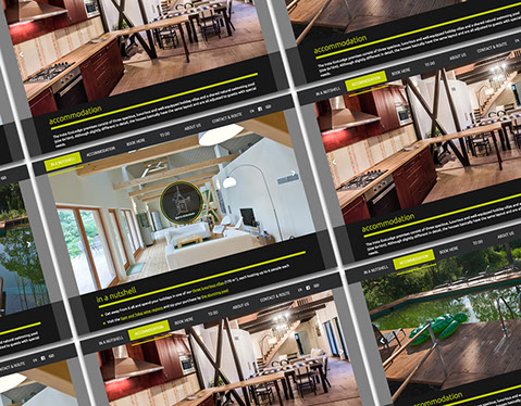 irota ecolodge website design and developing