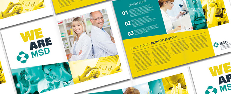 msd we are msd introduction leaflet