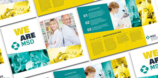 msd we are msd introduction leaflet