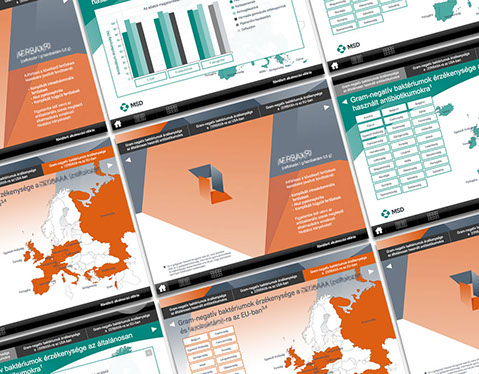 msd product ipad promotional educational material