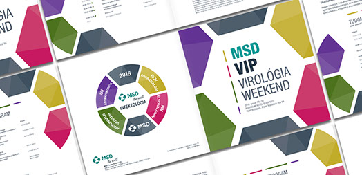 msd virology weekend invitation card