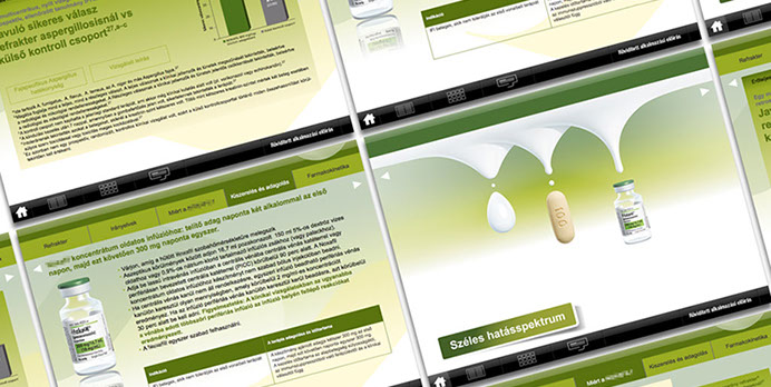 msd product ipad promotional educational material