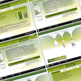 msd product ipad promotional educational material