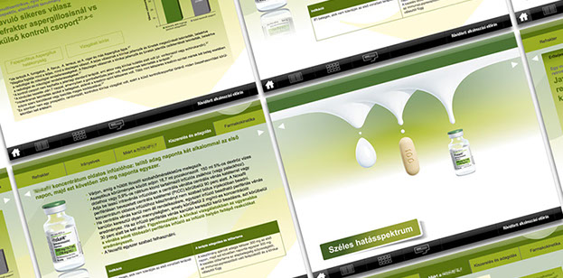 msd termék promóciós, oktató ipad anyag
