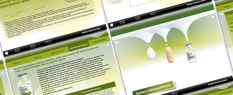 msd termék promóciós, oktató ipad anyag