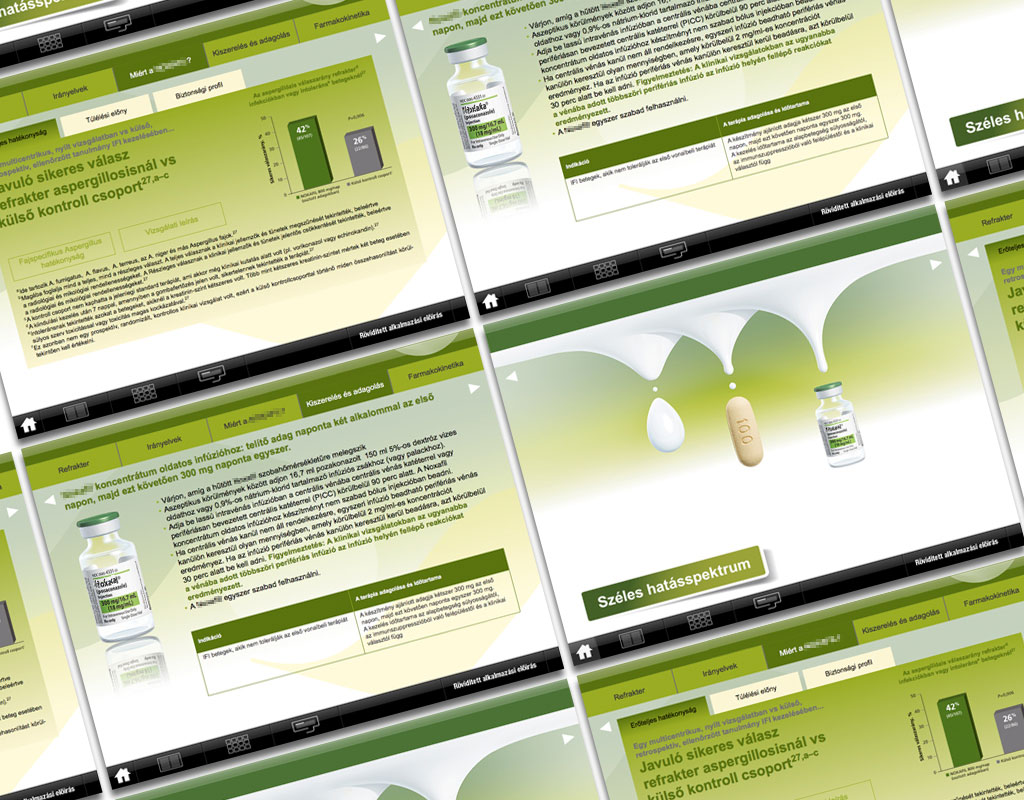 msd product ipad promotional educational material