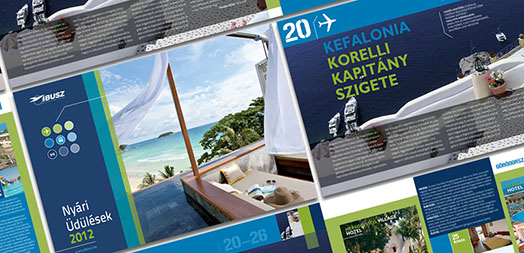 ibusz summer travel catalogue