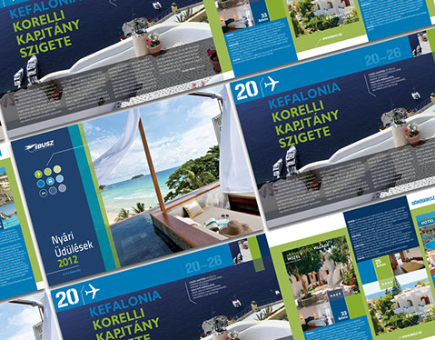 ibusz summer travel catalogue