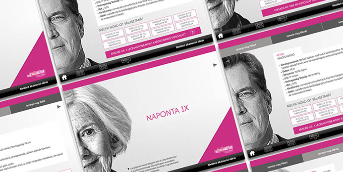 msd termék promóciós, oktató ipad anyag