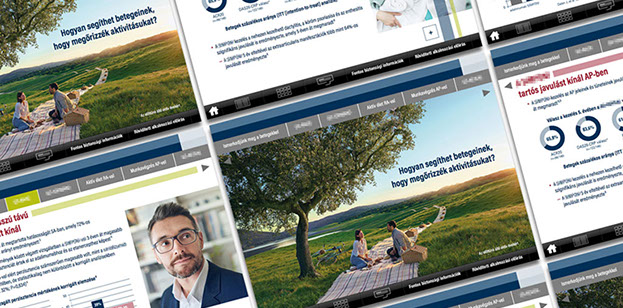 msd termék promóciós, oktató ipad anyag