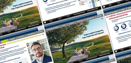 msd termék promóciós, oktató ipad anyag