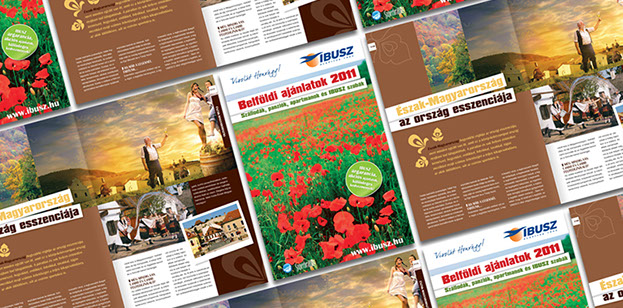 ibusz inland travel catalogue