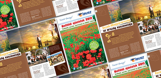 ibusz inland travel catalogue