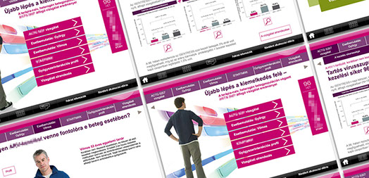 msd product ipad promotional educational material