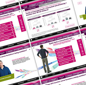 msd product ipad promotional educational material