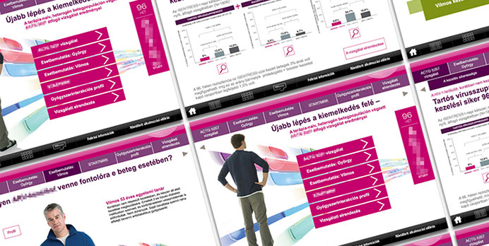 msd termék promóciós, oktató ipad anyag