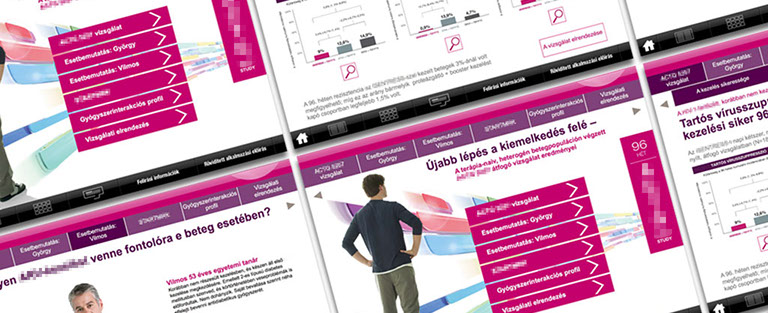 msd termék promóciós, oktató ipad anyag